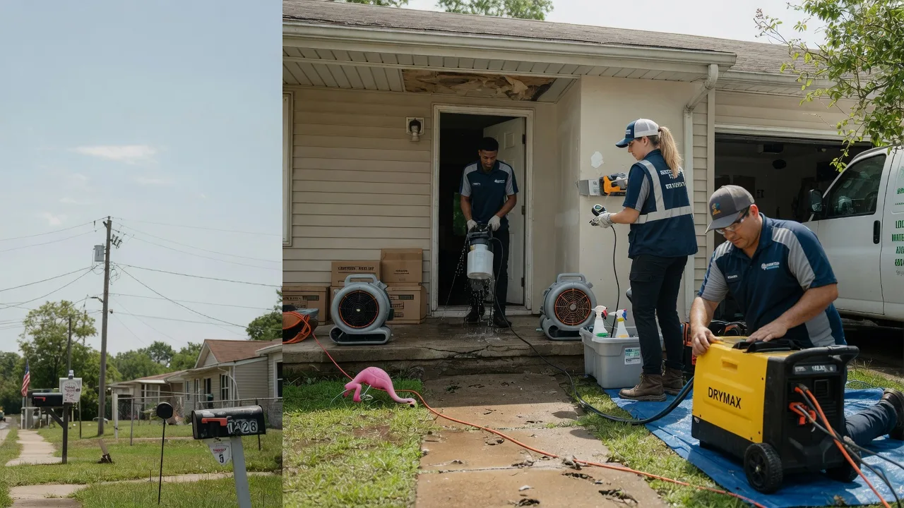Storm Damage Water Removal in Corona, NM near me